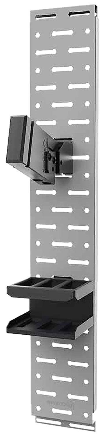 Lockdown 1207445 AR-15 SecureWall Panel Kit Rifle and 3 Mag Storage Black/Silver