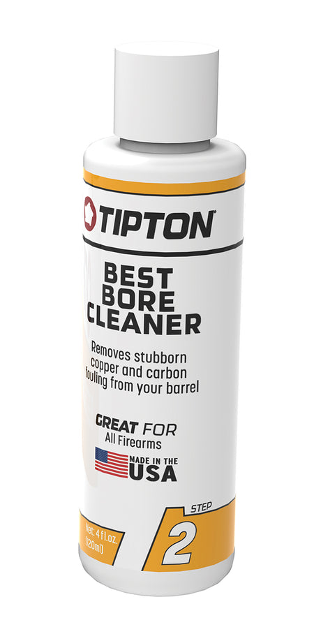 Tipton Best Bore Cleaner 4-Ounce Bottle Gun Solvent