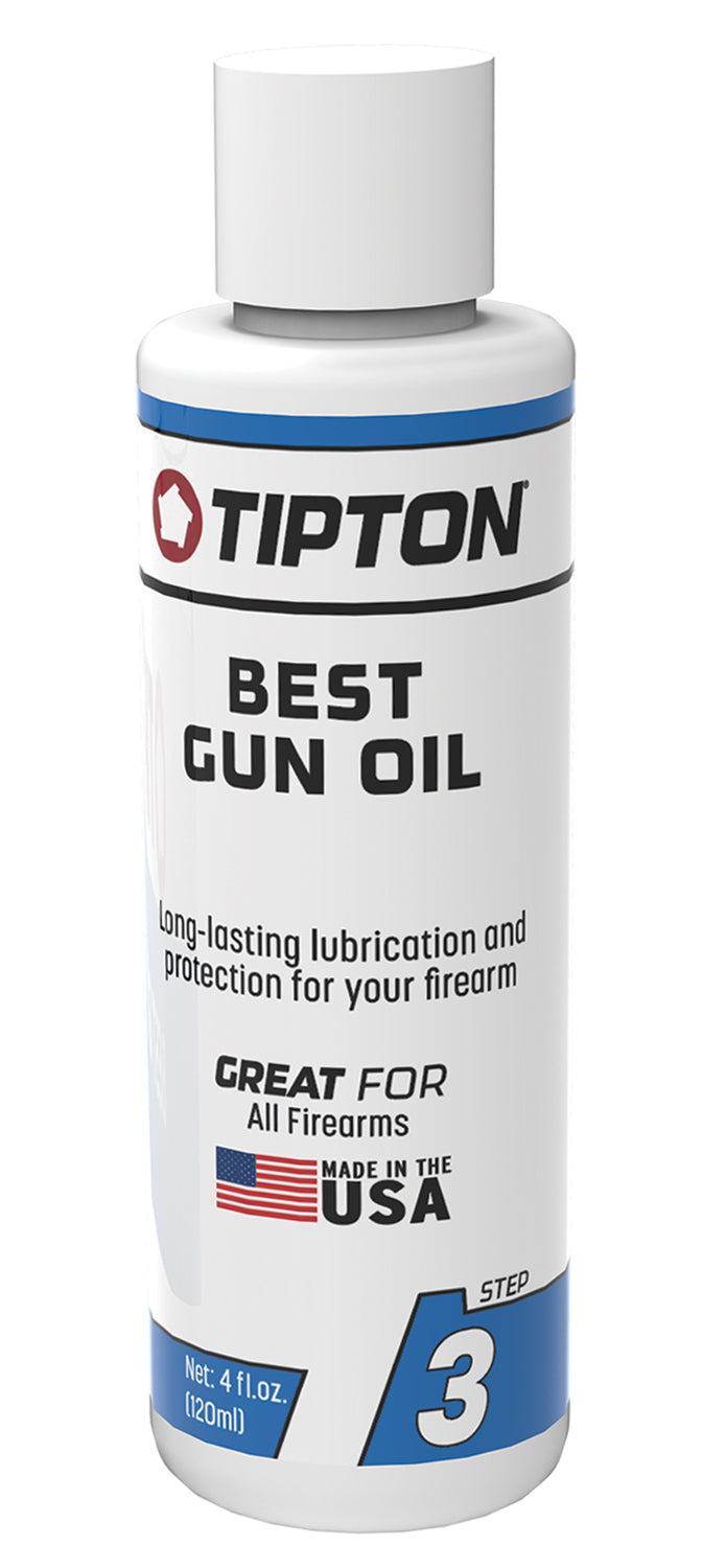 Tipton Firearm Gun Oil 4 oz (Model 1222701)