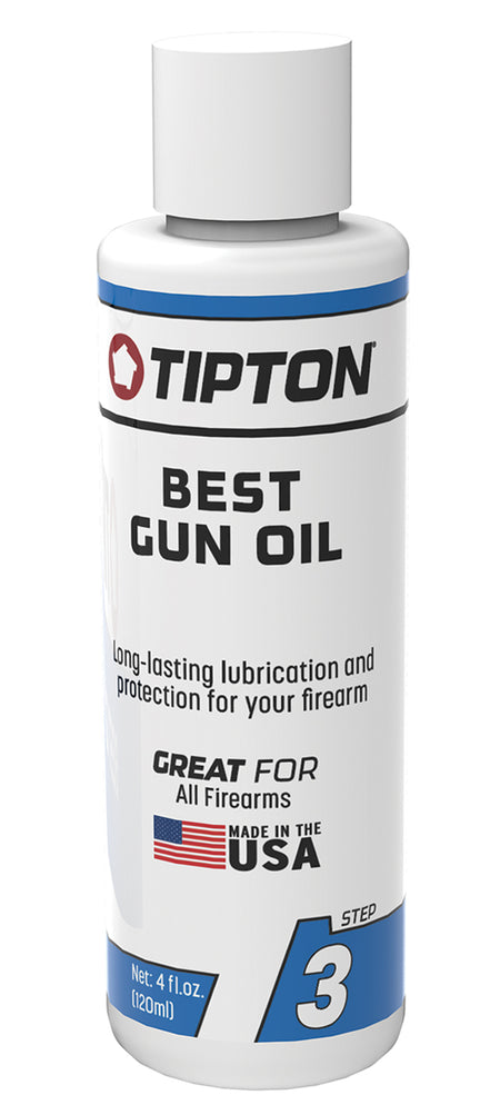 Tipton Firearm Gun Oil 4 oz (Model 1222701)