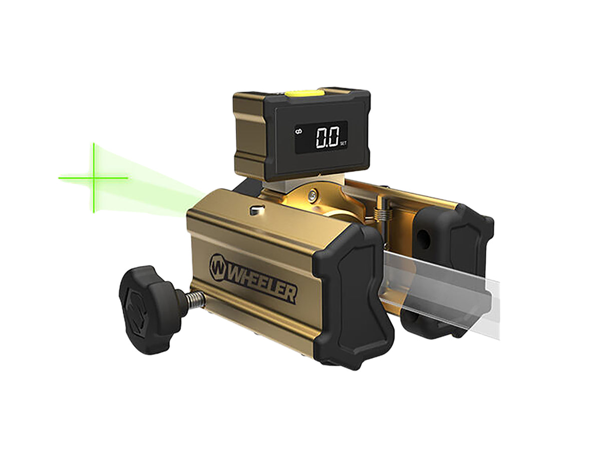 Uncle Henry 1215385 Tru-Level Integrated Green Laser Bore Sight and Scope Leveling Tool