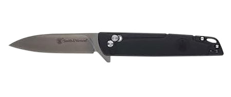 Smith & Wesson Knives 1223612 Special Ops EDC Folding Drop Point 3.30" 8Cr13MoV Stainless Steel Blade