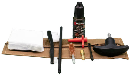 KleenBore KBMLE9 Compact Tactical 9mm Handgun Military/LE Cleaning Kit