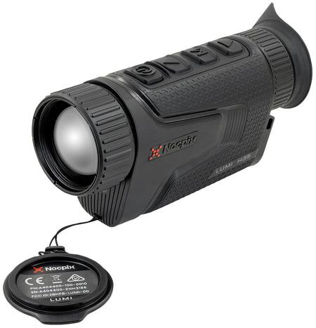 Nocpix LUMIL35 35mm Black Thermal Imaging Monocular 384x288 4x 50Hz