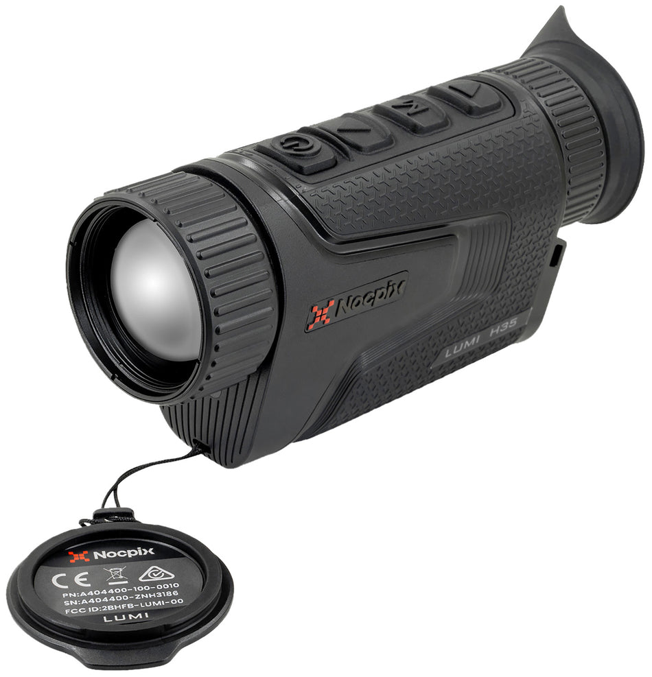 Nocpix LUMIL35 35mm Black Thermal Imaging Monocular 384x288 4x 50Hz