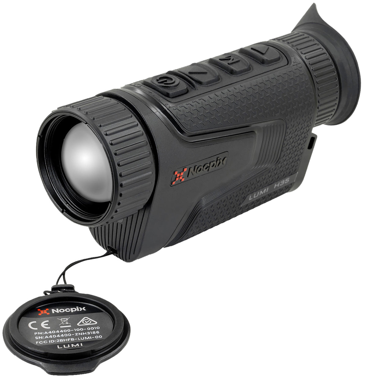 Nocpix Lumi H35 Thermal Imaging Monocular Black 2.5x35mm 640x512 50Hz