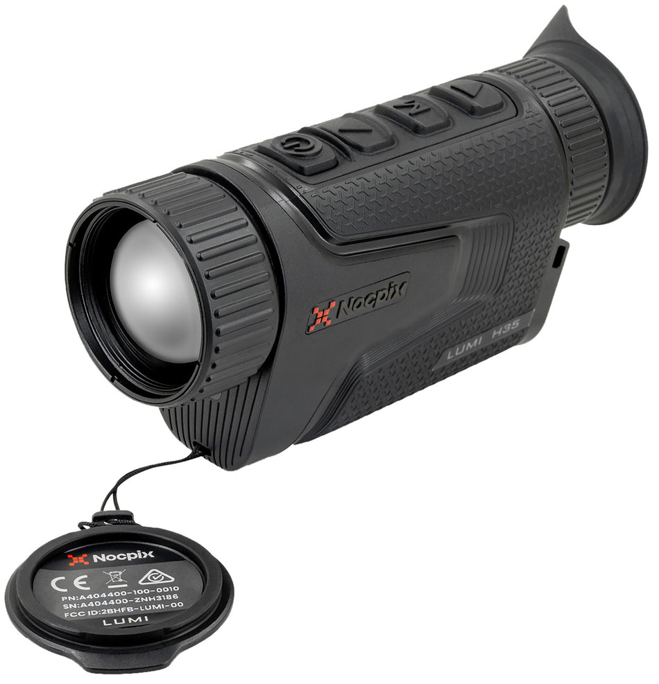 Nocpix Lumi H35 Thermal Imaging Monocular Black 2.5x35mm 640x512 50Hz