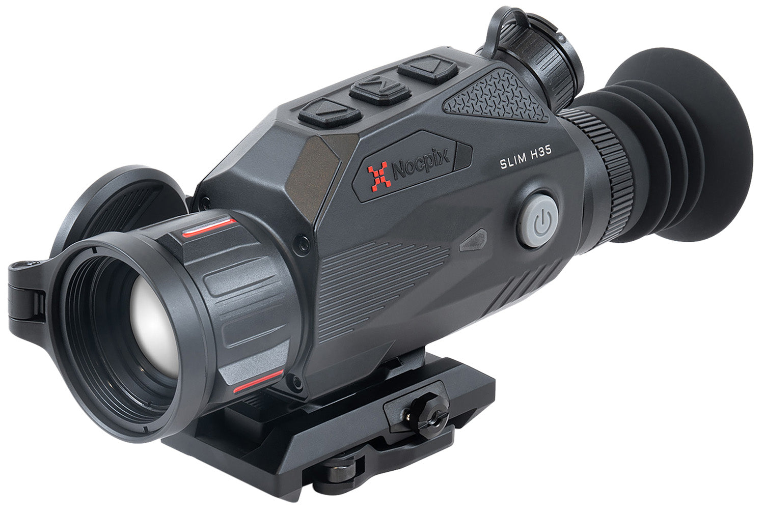 Nocpix SLIMH35 35mm Black Thermal Imaging Monocular 640x512 2x/4x 50Hz