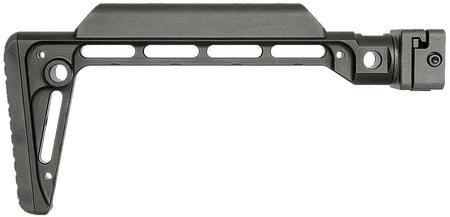 Midwest Industries MIMINSF Side Folding Minimalistic Stock Black Anodized Aluminum