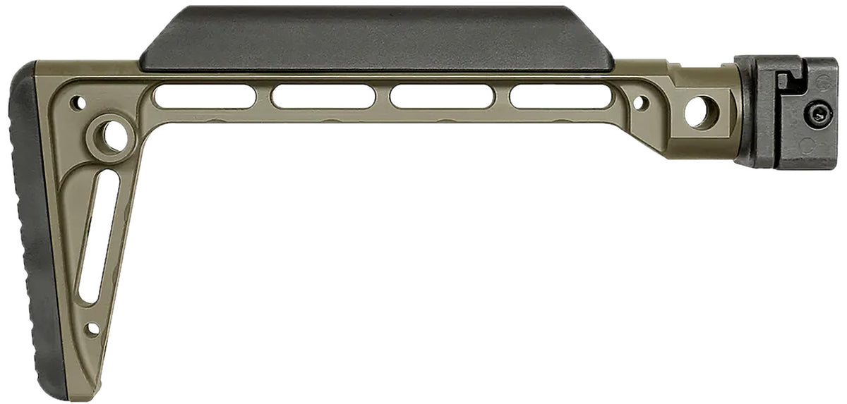 Midwest Industries MIMINSFODG Side Folding Minimalistic Stock ODG Anodized Aluminum
