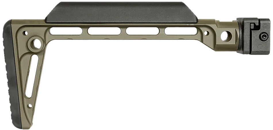 Midwest Industries MIMINSFODG Side Folding Minimalistic Stock ODG Anodized Aluminum