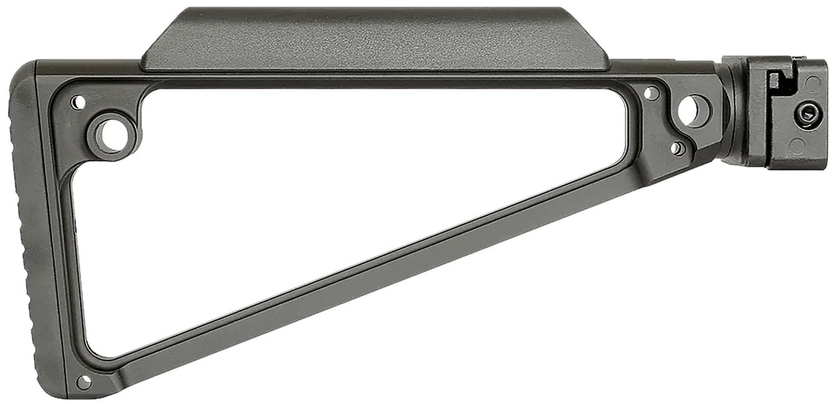 Midwest Industries MITRISF Triangle Folding Stock Black Anodized 6061 Aluminum