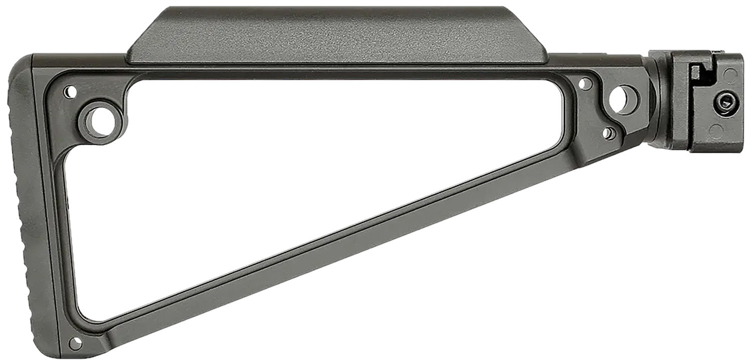 Midwest Industries MITRISF Triangle Folding Stock Black Anodized 6061 Aluminum