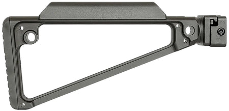 Midwest Industries MITRISF Triangle Folding Stock Black Anodized 6061 Aluminum