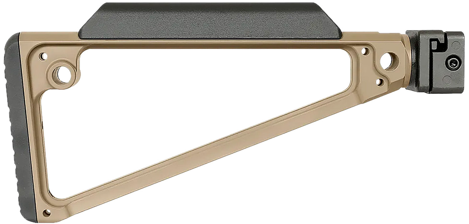 Midwest Industries MITRISFFDE Triangle Folding Stock Flat Dark Earth Anodized Aluminum