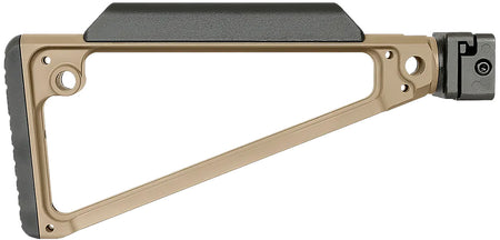 Midwest Industries MITRISFFDE Triangle Folding Stock Flat Dark Earth Anodized Aluminum