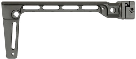 Midwest Industries MIARMSF Side Folding AR Stock Black 6061 Aluminum 5 QD Sling Points