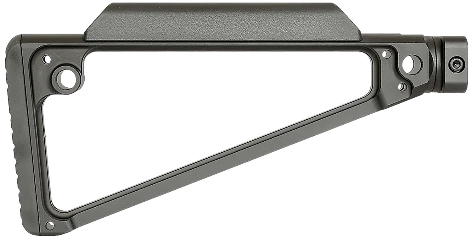 Midwest Industries MITRIF Fixed Triangle Stock Black Anodized Aluminum Polymer Cheek Piece