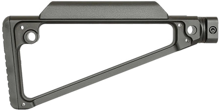 Midwest Industries MITRIF Fixed Triangle Stock Black Anodized Aluminum Polymer Cheek Piece