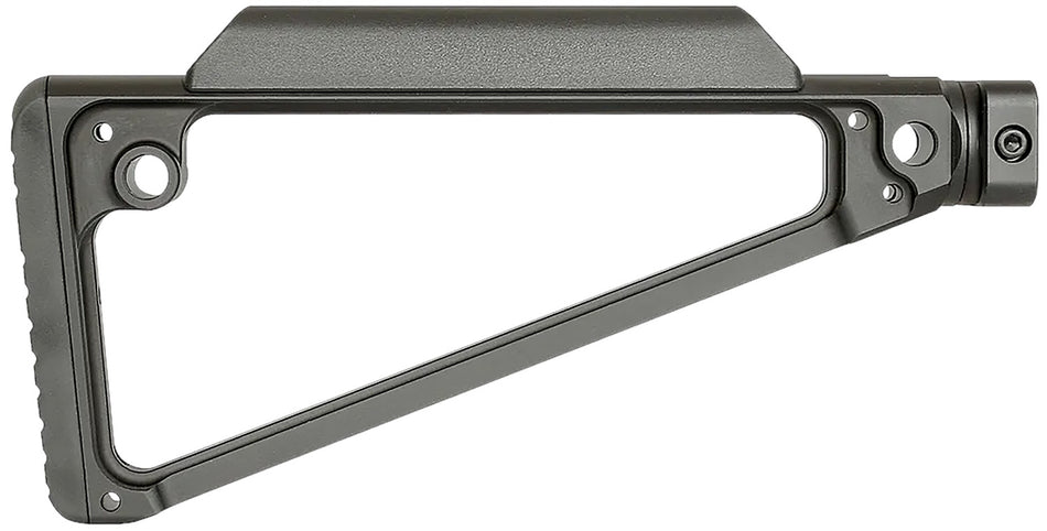 Midwest Industries MITRIF Fixed Triangle Stock Black Anodized Aluminum Polymer Cheek Piece