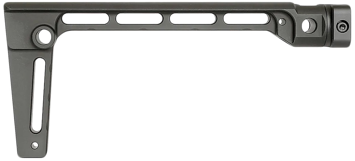 Midwest Industries MIARMF Fixed Aluminum Arm Brace Black Anodized 6061 with 5 QD Points