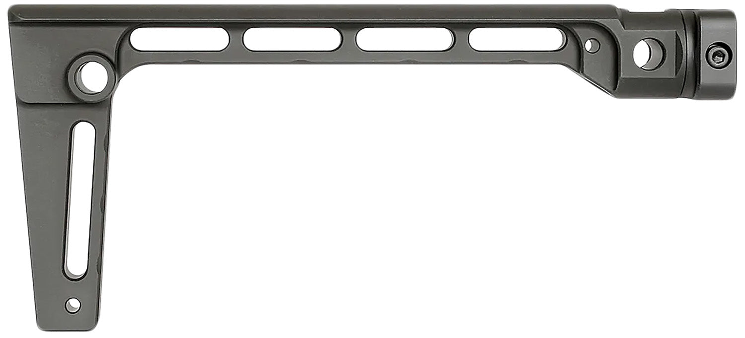 Midwest Industries MIARMF Fixed Aluminum Arm Brace Black Anodized 6061 with 5 QD Points