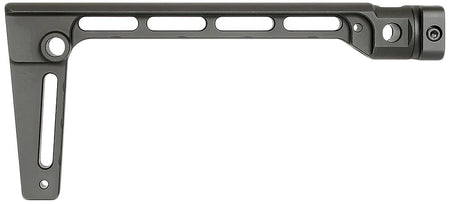 Midwest Industries MIARMF Fixed Aluminum Arm Brace Black Anodized 6061 with 5 QD Points