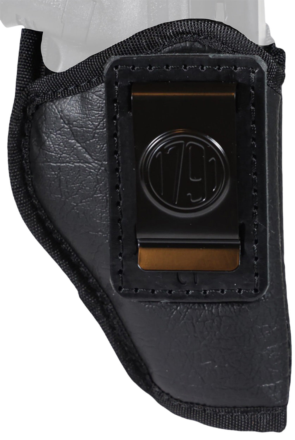 1791 Gunleather EcoCarry Black IWB Compact Holster Right Hand Concealed Carry