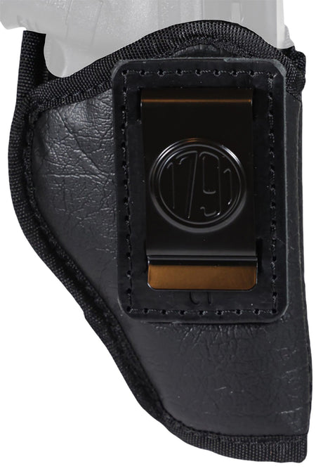 1791 Gunleather EcoCarry Black IWB Compact Holster Right Hand Concealed Carry