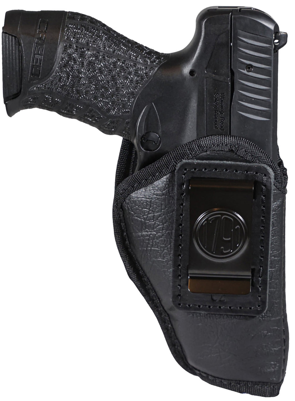 1791 Gunleather EcoCarry Black IWB Compact Size 2 Holster Right Hand Concealed Carry