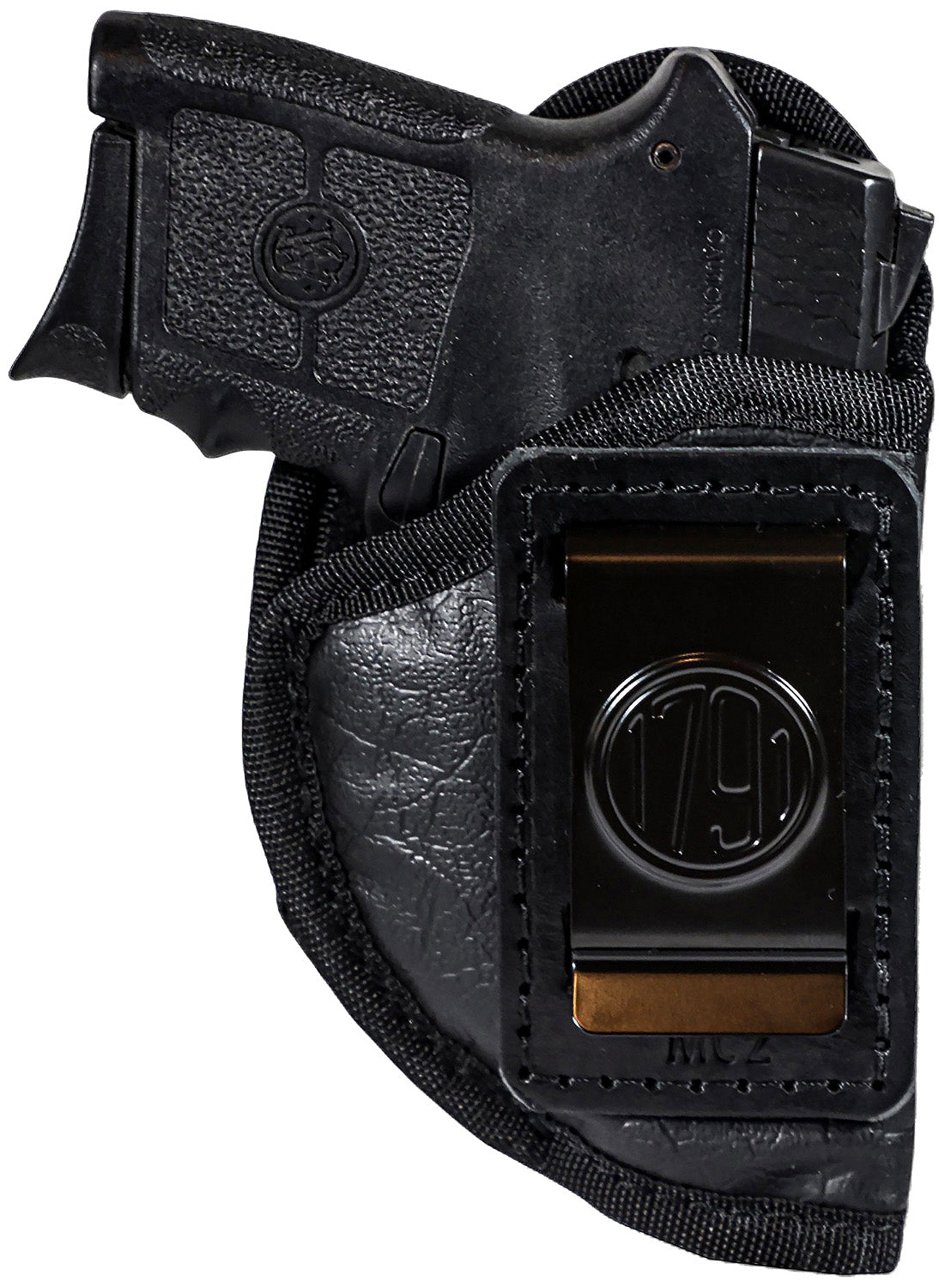 1791 Gunleather EcoCarry Black IWB Small Holster Right Hand Concealed Carry