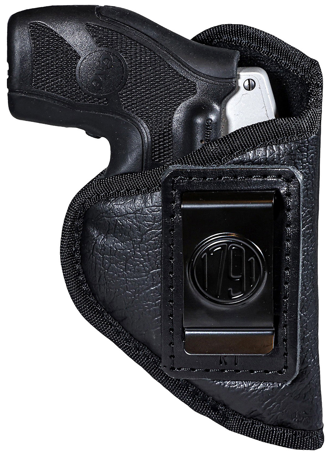 1791 Gunleather EcoCarry Size Small IWB Holster Right Hand Black