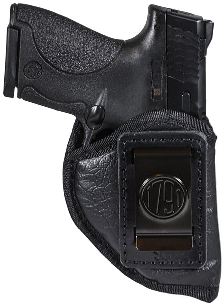 1791 Gunleather EcoCarry Sub-Compact Small IWB Holster Right Hand Black