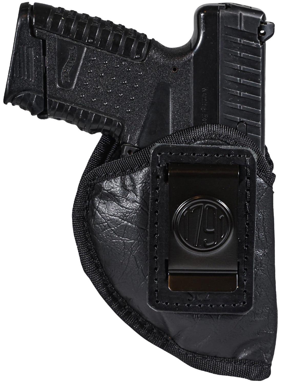 1791 Gunleather EcoCarry Sub-Compact IWB Holster Size Medium Black Right Hand