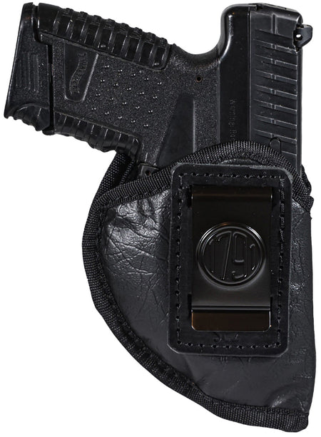1791 Gunleather EcoCarry Sub-Compact IWB Holster Size Medium Black Right Hand