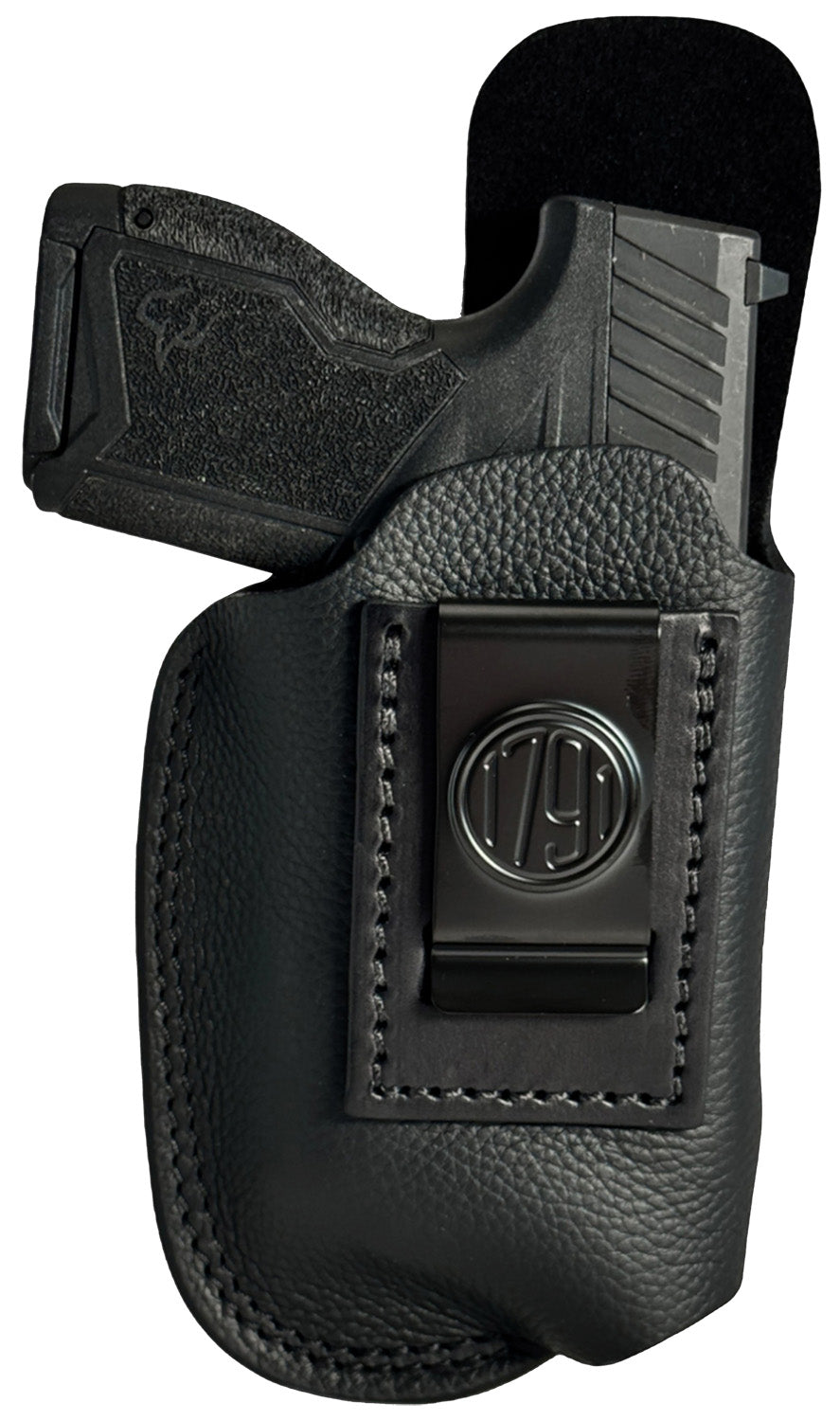 1791 Gunleather ORLBSCH3LNSBL IWB Light Bearing Optic Ready Holster Size 03 Night Sky LH