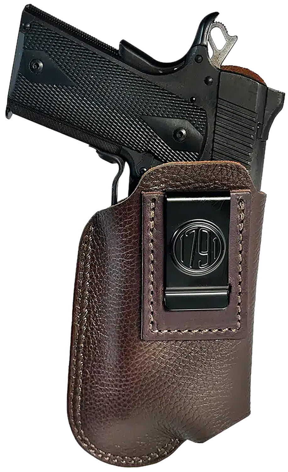 1791 Gunleather ORLBSCH4LNSBR IWB Light Bearing Optic Ready Holster Size 04 Night Sky RH