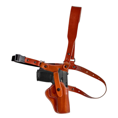 1791 Gunleather PFC2.4BRWR Optic Ready Size 2.4 Right Hand Holster Brown Sig P320