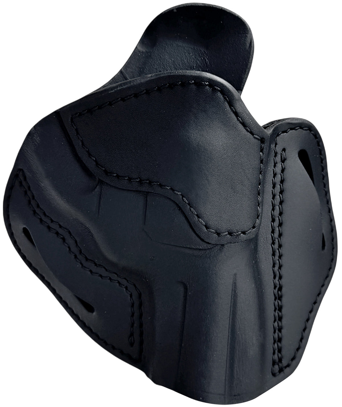 1791 Gunleather RVH4.3SBLR Black Right Hand Belt Holster for L-Frame Revolvers