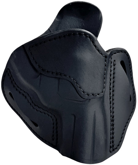 1791 Gunleather RVH4.3SBLR Black Right Hand Belt Holster for L-Frame Revolvers