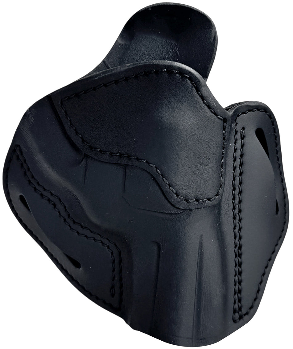 1791 Gunleather RVH4.3SBLR Black Right Hand Belt Holster for L-Frame Revolvers