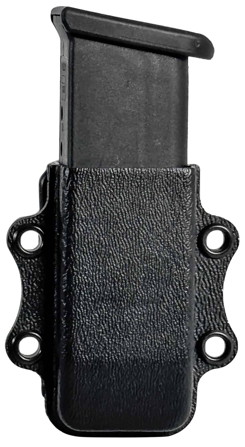 1791 Gunleather Kydex Inside-Waistband Micro Compact Mag Carrier Black IWB Belt Clip Double Stack 9mm