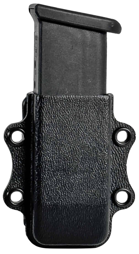 1791 Gunleather Kydex Inside-Waistband Micro Compact Mag Carrier Black IWB Belt Clip Double Stack 9mm