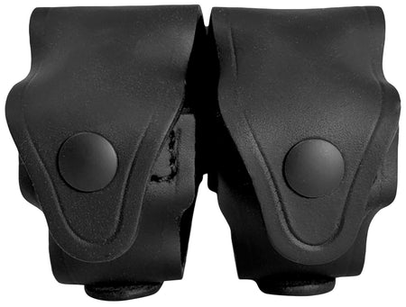 1791 Gunleather Revolver Double Speed Loader Carrier Stealth Black Steerhide Belt J-Frame K-Frame 5/6 Shot