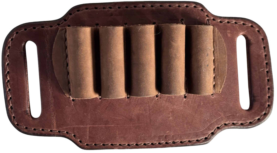1791 Gunleather 30-06 Springfield Brown Leather Ammo Belt Slide HNTABSLRBRWA