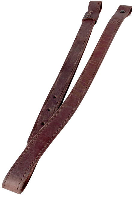 1791 Gunleather HNTSSSBRWA Hunt Leather Rifle Sling Oiled Brown American Steerhide 36-44 in