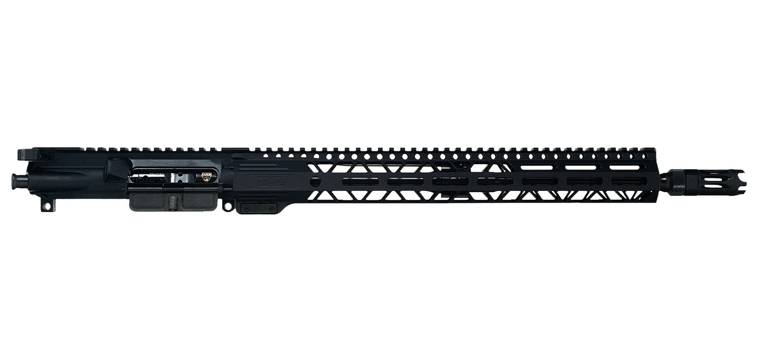 Faxon Firearms FX338A216-U 338 ARC Upper Receiver 16" Barrel Black