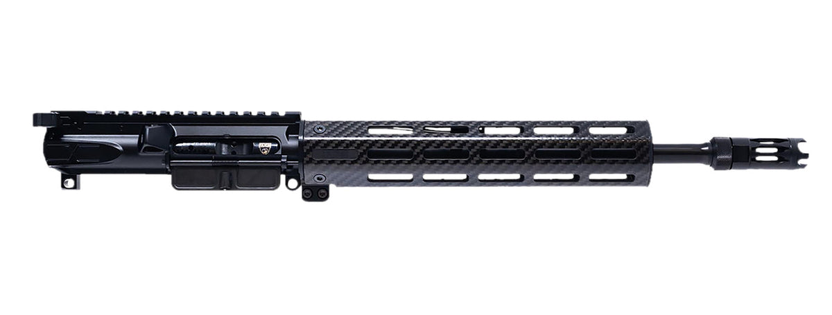 Faxon Firearms FX338A5125-U Ion 338 ARC Upper Receiver 12.5" Barrel Black