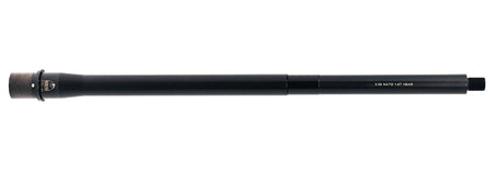 Faxon 15A58M16NHQ 5.56 NATO 16" Duty Series Nitride 4150 CMV AR-15 Barrel