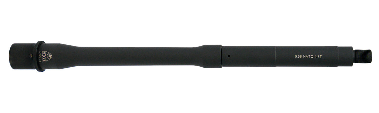 Faxon 15A57C125NMP-CL 5.56 NATO 12.5" Duty Series Chrome Phosphate CMV Barrel